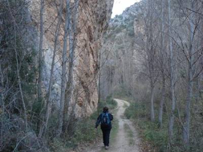 Parque Natural del Barranco Río Dulce;senderismo en almeria senderismo en burgos